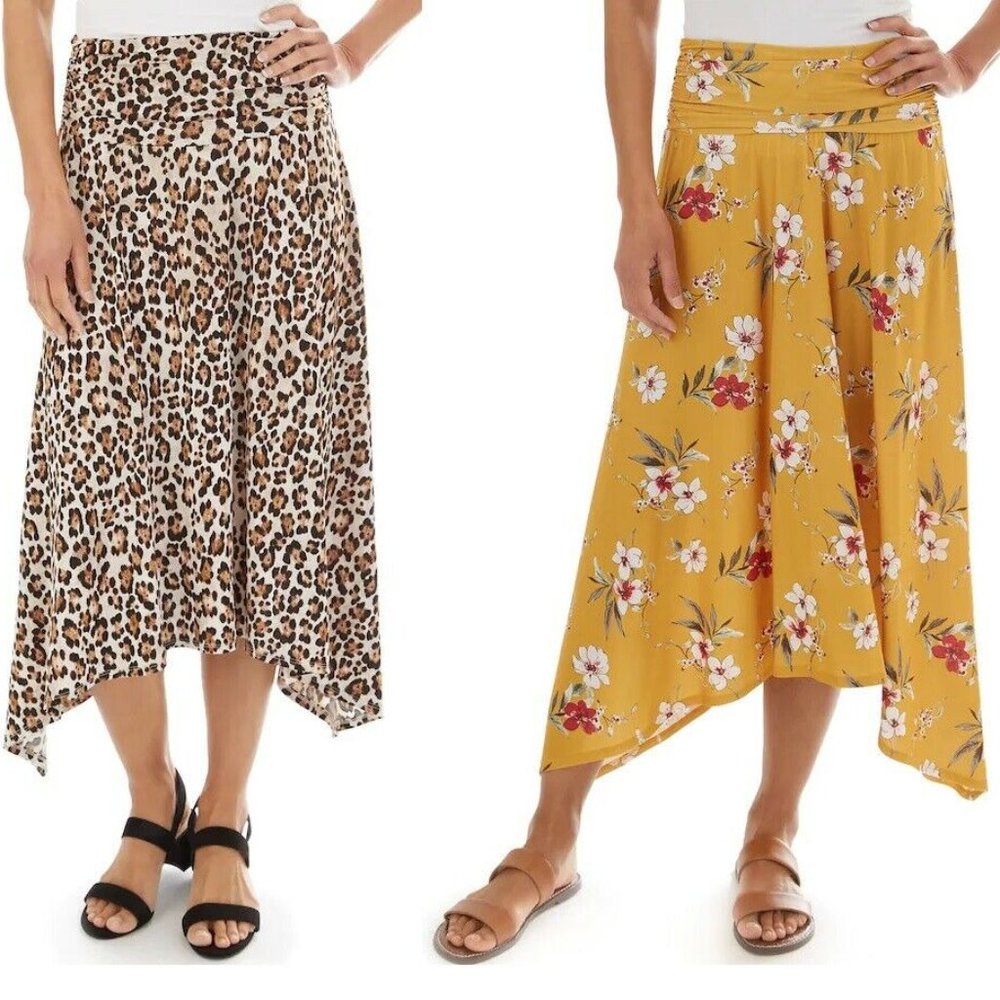Women's skirt Apt. 9 size M, XXL NEW